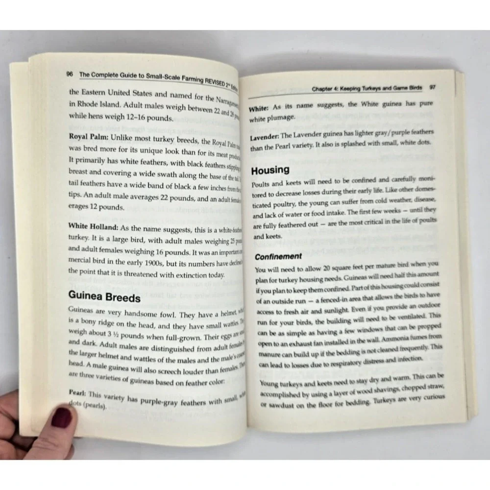 The Complete Guide to Small-Scale Farming Revised‎ 2nd Edition Nelson Homestead